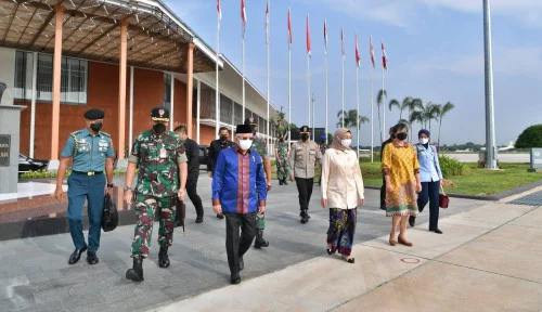 Wapres Kunjungi 4 Provinsi di Papua,Dorong Percepatan Pembangunan dan Kesejahteraan di Papua