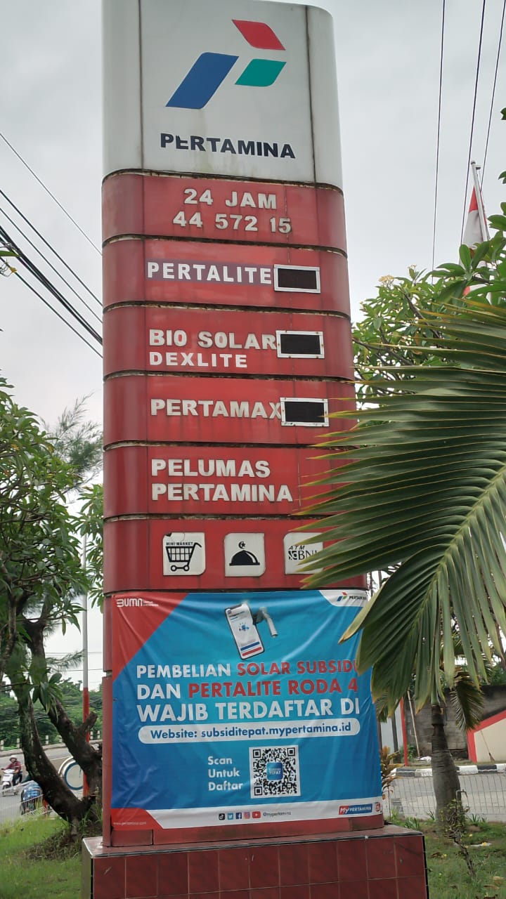 Breaking News!!..”Ngangsu” Solar Bersubsidi yang Bikin Heboh di SPBU 44.572.15 Masaran Sragen