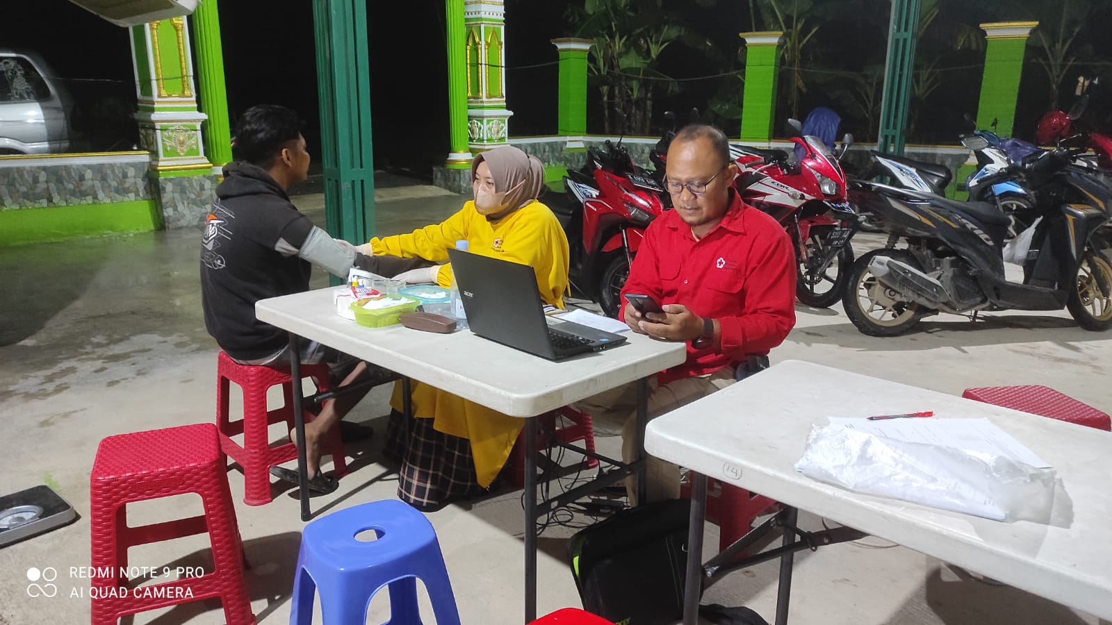 Bantu PMI Grobogan, Pesilat PSHT Lakukan Donor Darah
