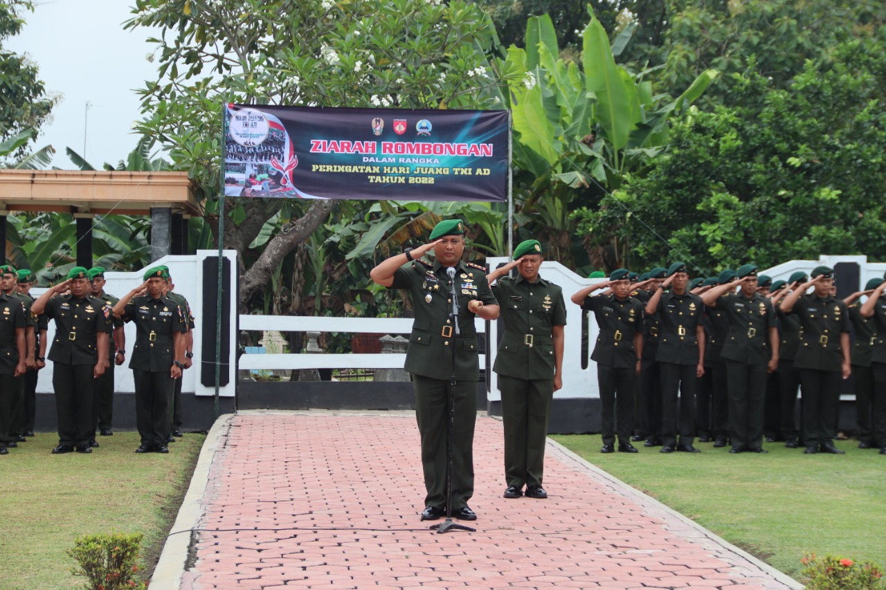 Peringati Hari Juang TNI AD, Kodim Sragen Gelar Rangkaian Kegiatan! Apa saja?