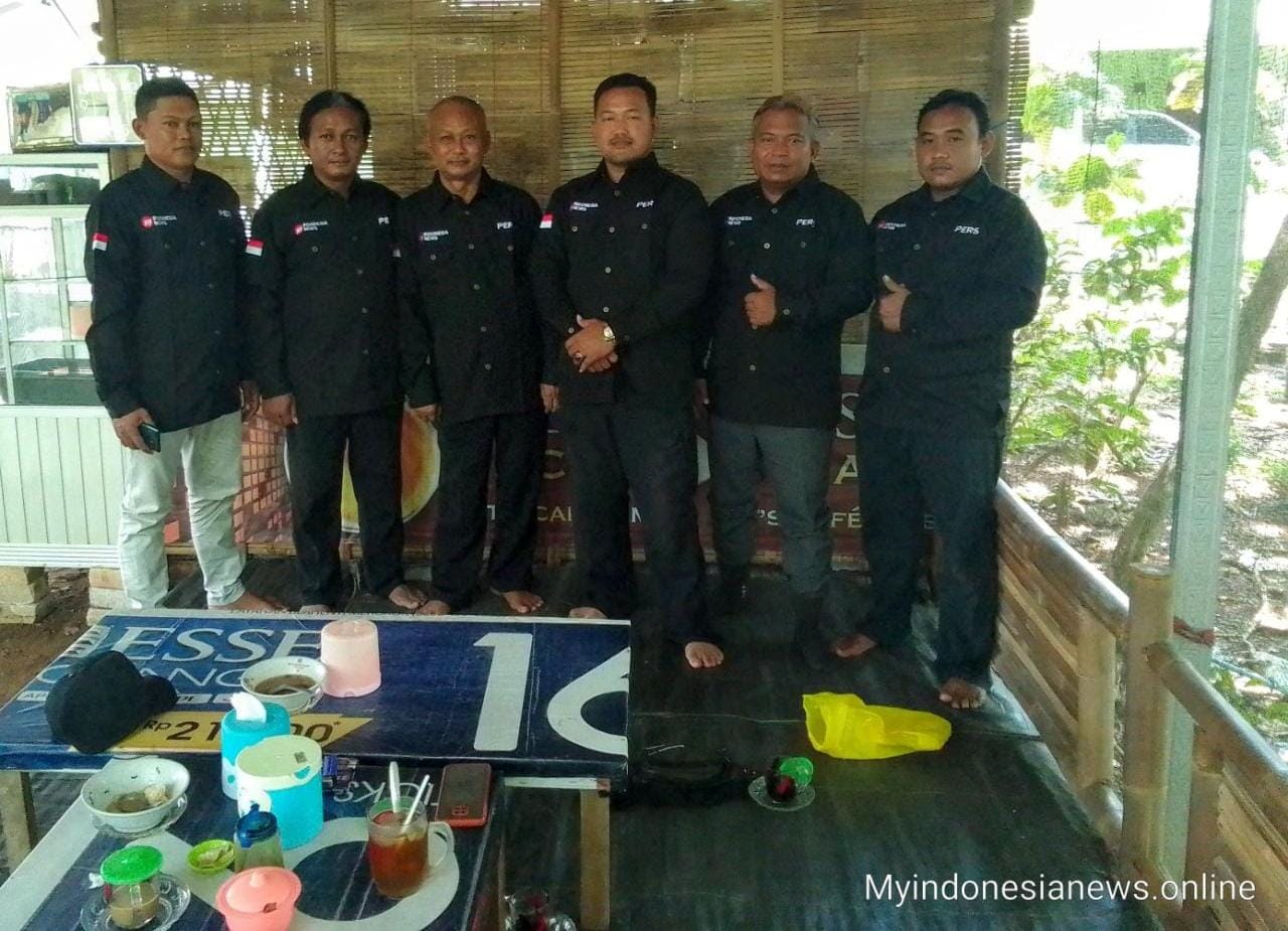 Pererat Silaturahmi Efektif dan Efisien,Myindonesia News Online Adakan Ngopi Bareng
