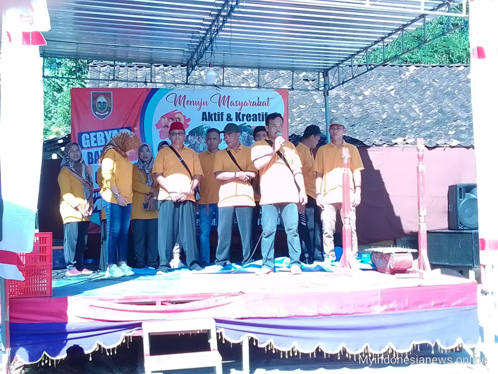 Gebyar Bazar UMKM Pemdes Mojo