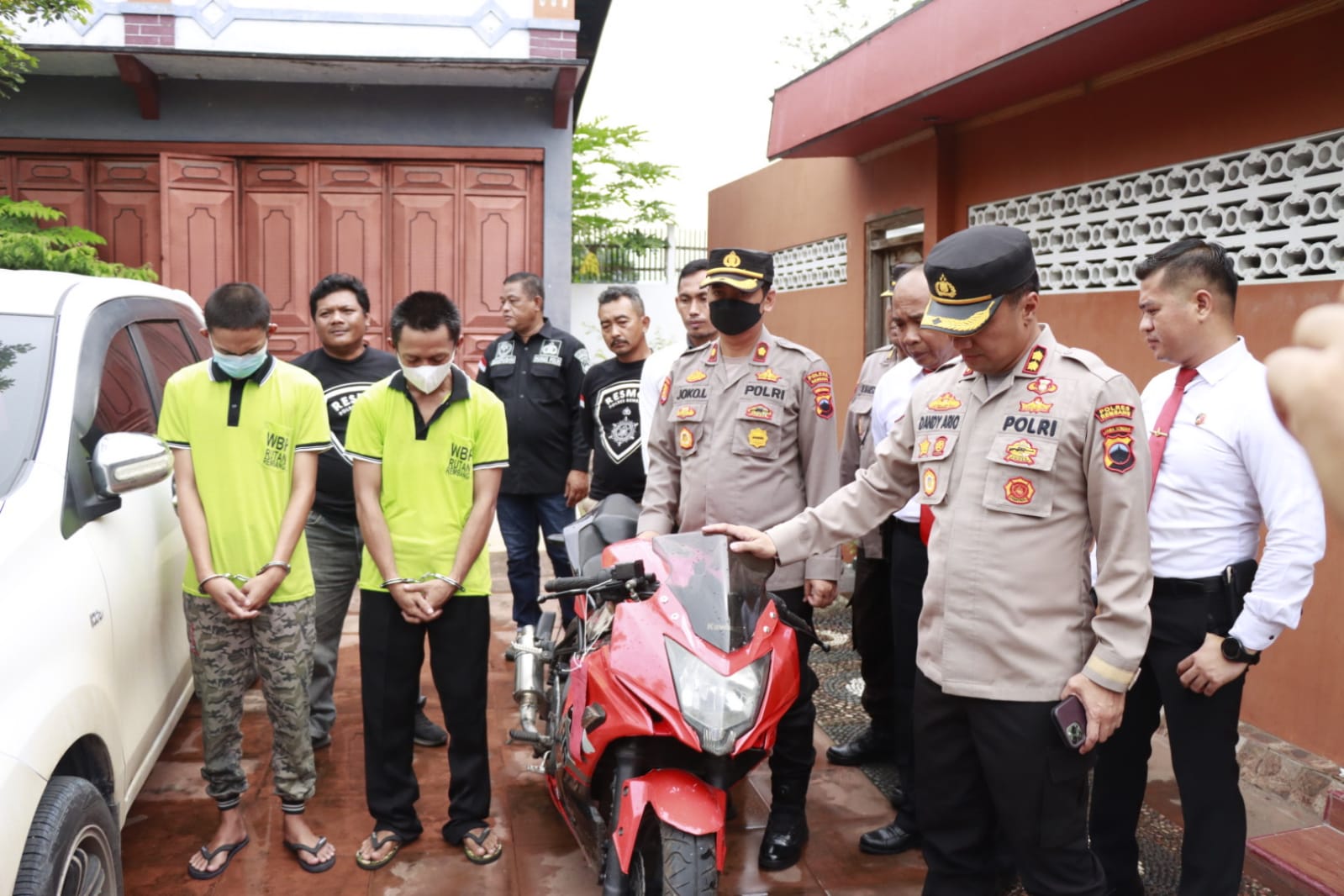 Mantab..!!Komplotan Penipu Dengan Modus Menggandakan Uang Diringkus Polres Rembang, Nominalnya Fantastis..!!!