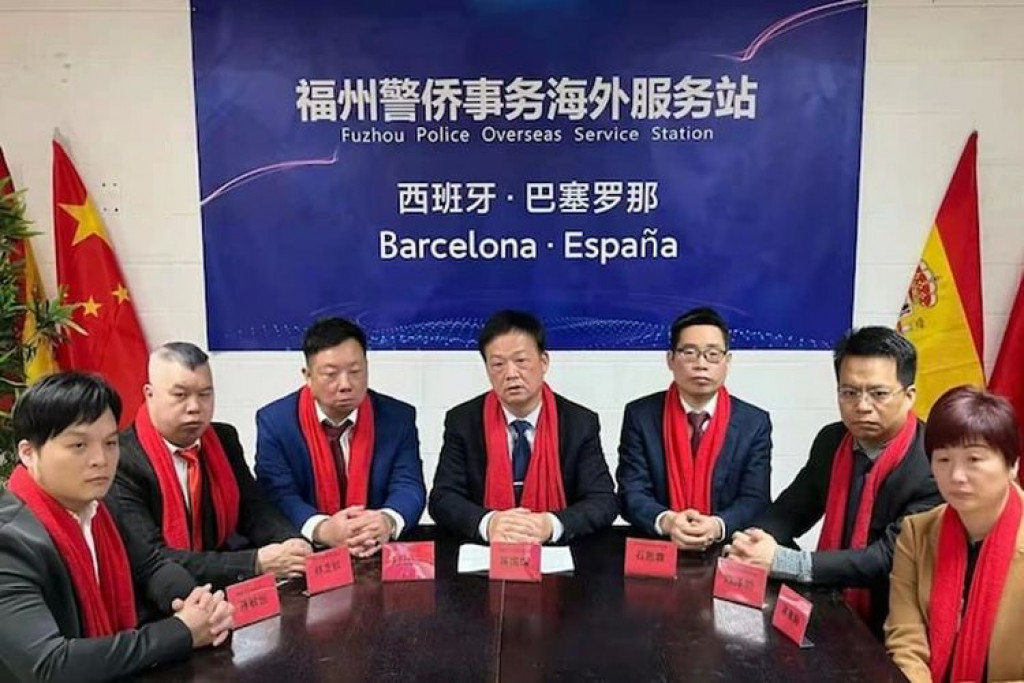 Pemerintah China Disebut Buka 100 Kantor Polisi di Luar Negeri