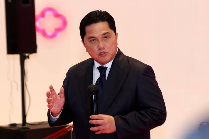 Wow…Popularitas Erick Thohir Melejit Naik,Karena Kinerjanya?