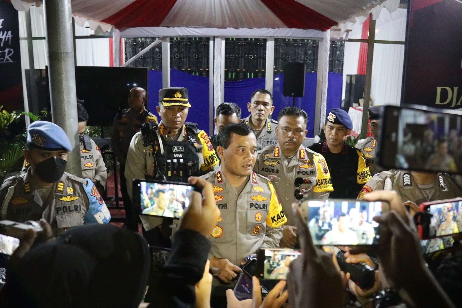 Jika Ingin Berwisata,Kapolda Jawa Tengah Menghimbau Warga Untuk Waspadai Kondisi Cuaca Ekstrim