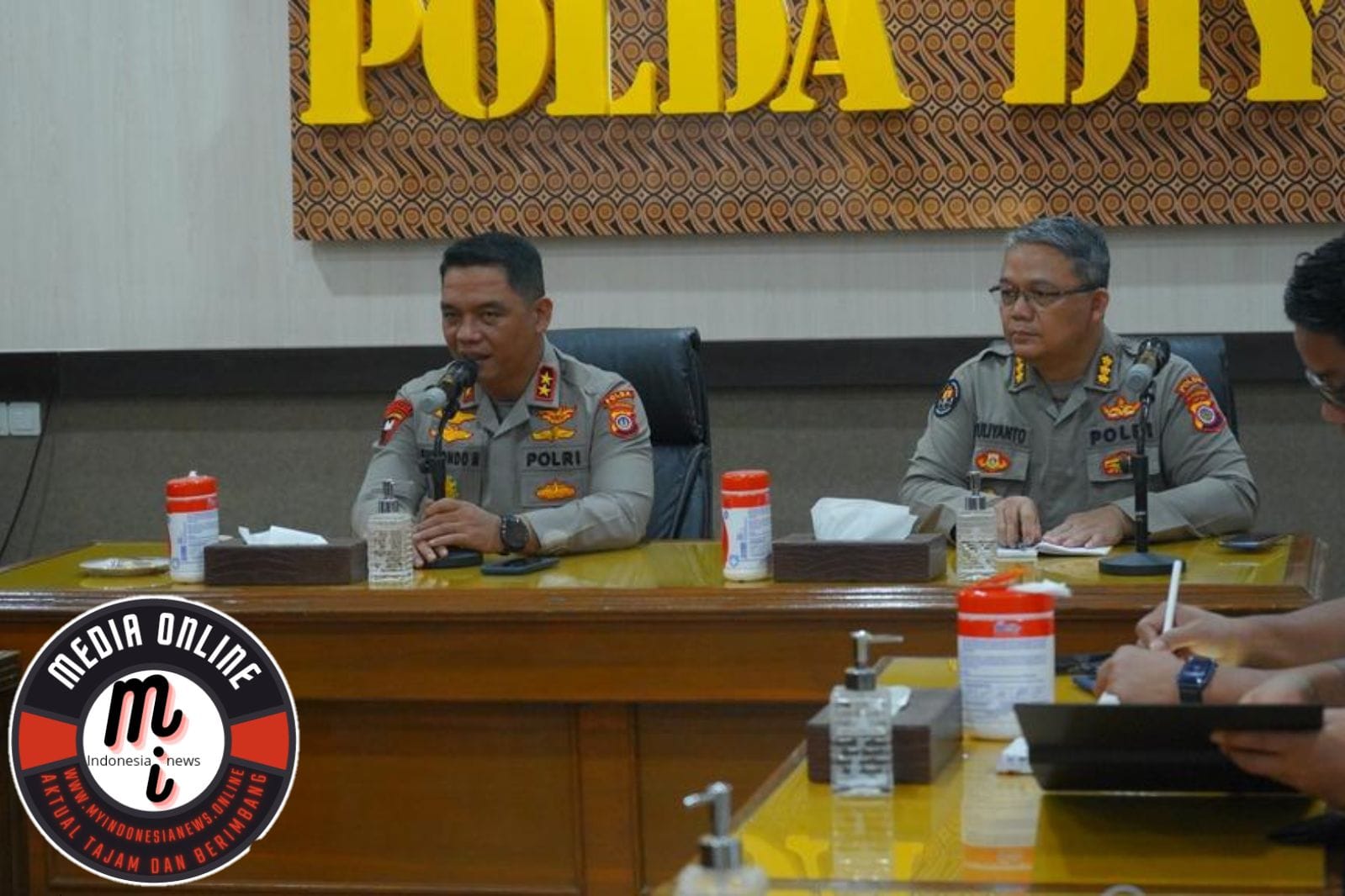 Ormas DIY Dukung Polda Berantas Tindak Kejahatan Jalanan