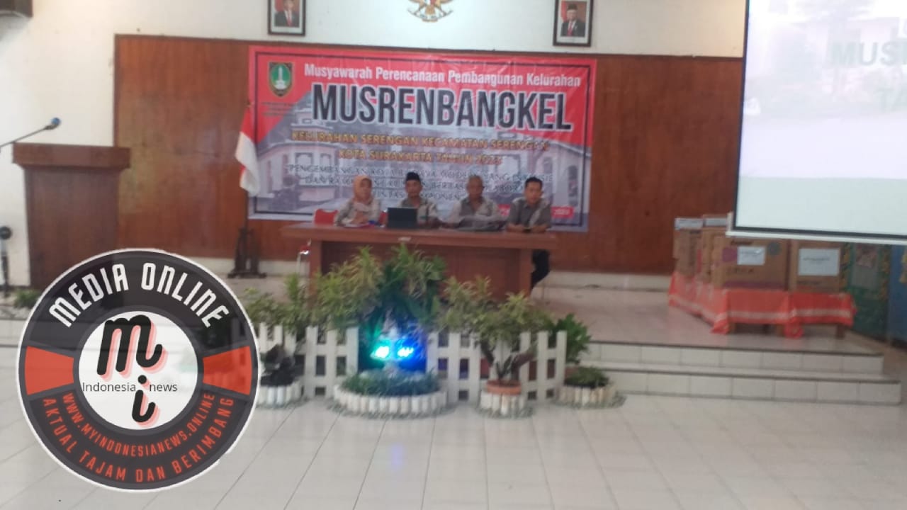 Agenda Musrenbangkel Serengan Tahun 2023 dihadiri Danramil 03 Serengan
