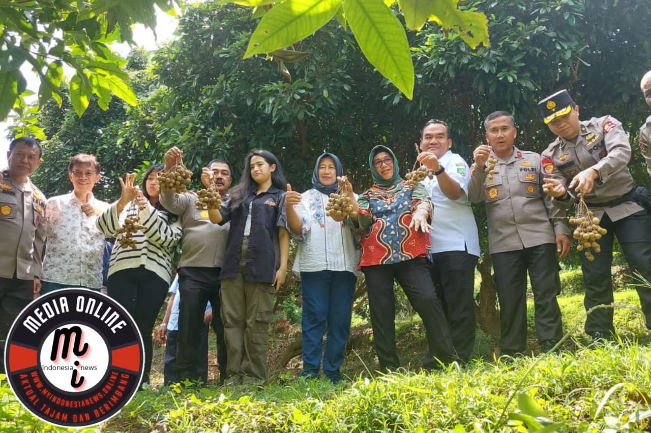 Kabareskrim Polri Promosi Ketahanan Pangan dan Agrowisata di Blora