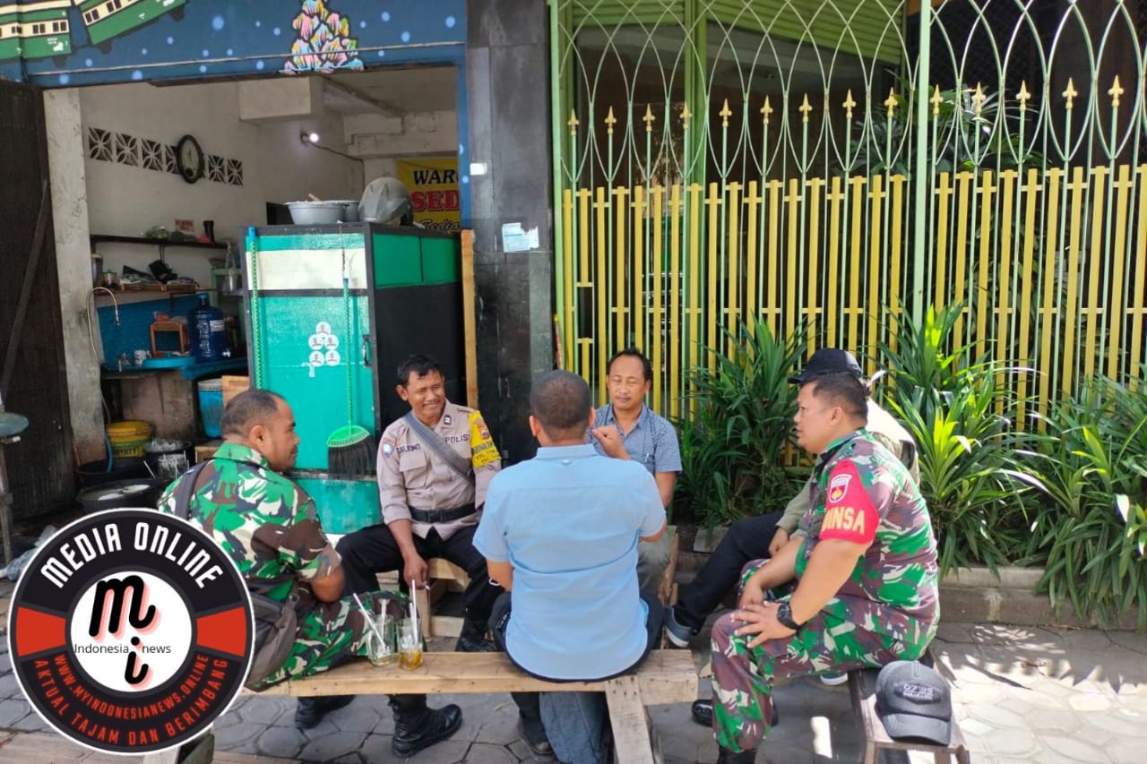 Kemitraan Bhabinkamtibmas dan Babinsa dalam Wujudkan Sinergi Keamanan di Lingkungan Binaan