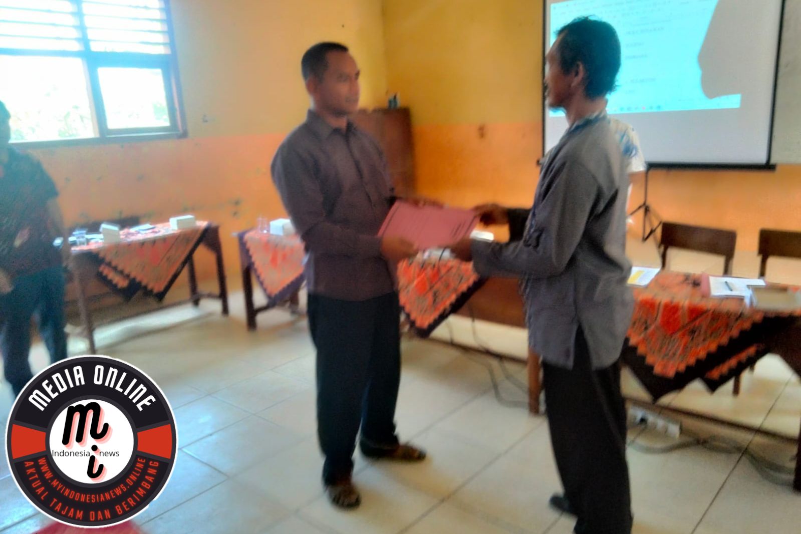 Pergantian Ketua Komite Baru SD 2 Sumberagung Ngaringan Grobogan