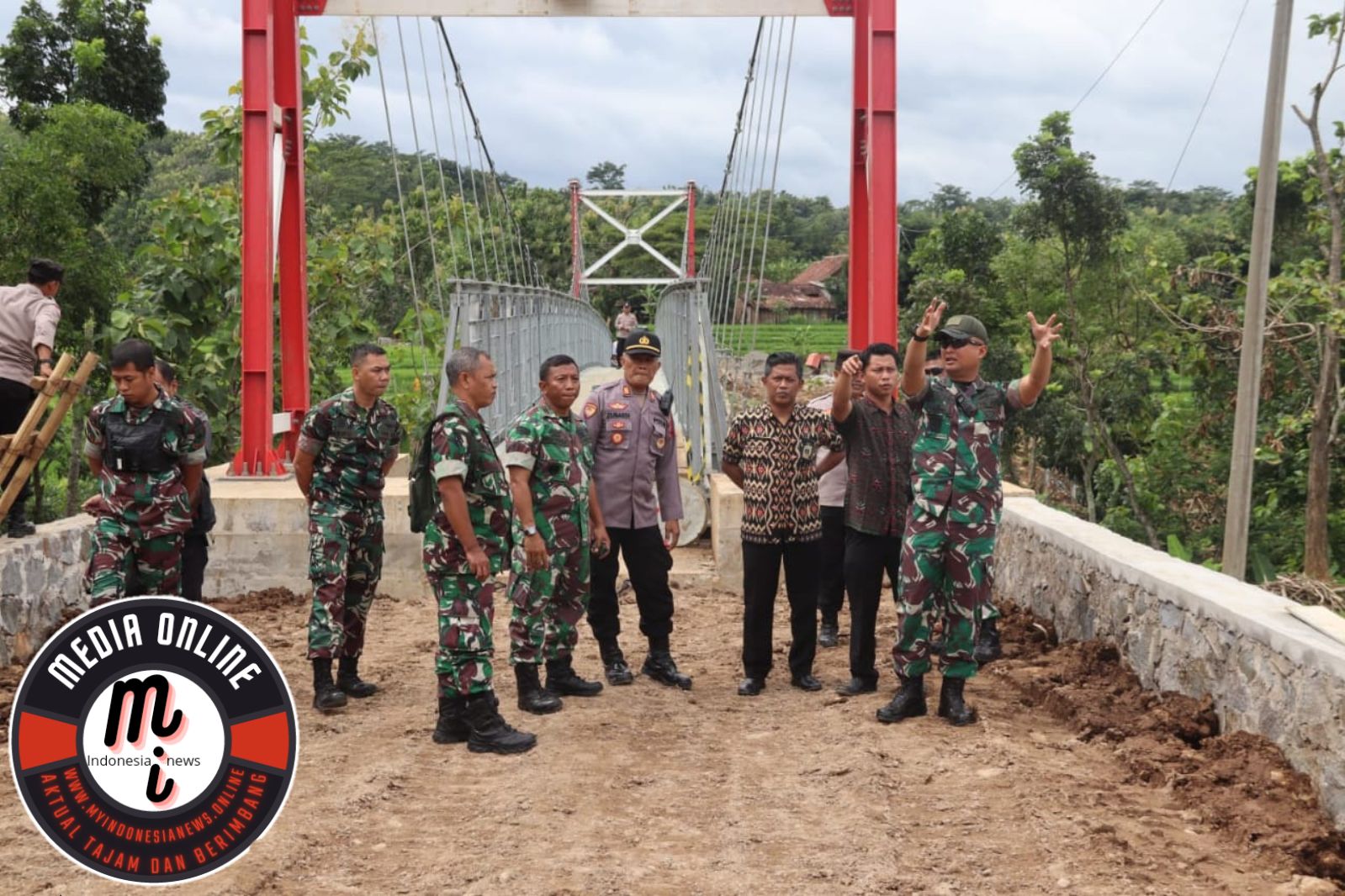 Kodim 0725/Sragen,Atasi Krisis Air Lewat Program TNI Manunggal Air