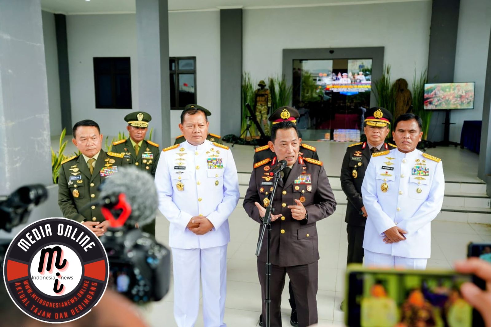 Kapolri Bakalan Tambah Polda Dan Personel Di Wilayah DOB