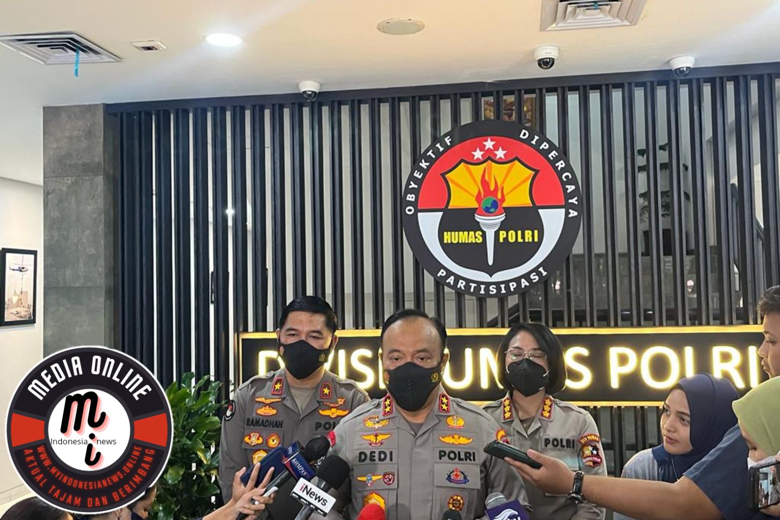 Lukas Enembe Ditangkap,Polri Himbau Masyarakat Tetap Jaga Papua Kondusif