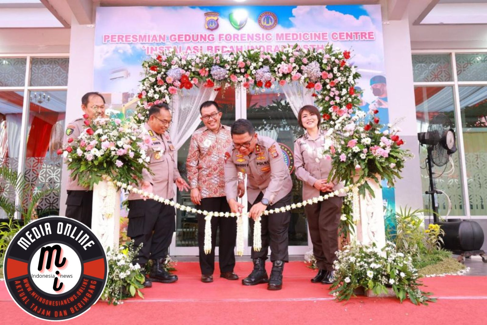 Breaking News..!! Polda DIY Meresmikan Bhayangkara FORENSIC MEDICINE CENTRE