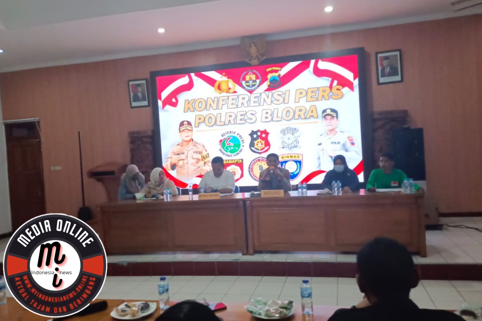 Uptodate..!! Konferensi Pers Kasus Rudapaksa Disabilitas di Blora