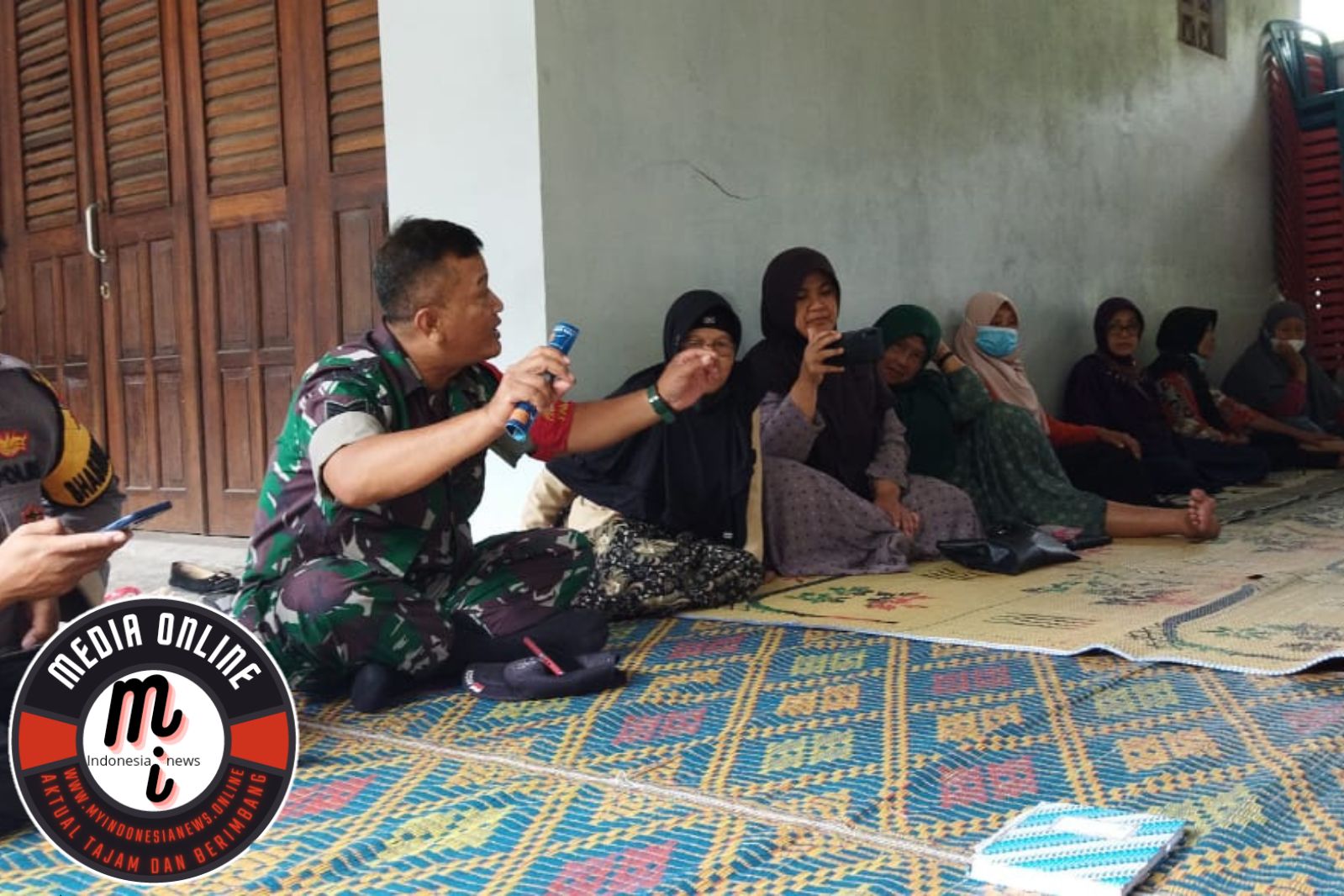 Siaga Babinsa Jaga Warga Wilayah Binaan Dari DBD