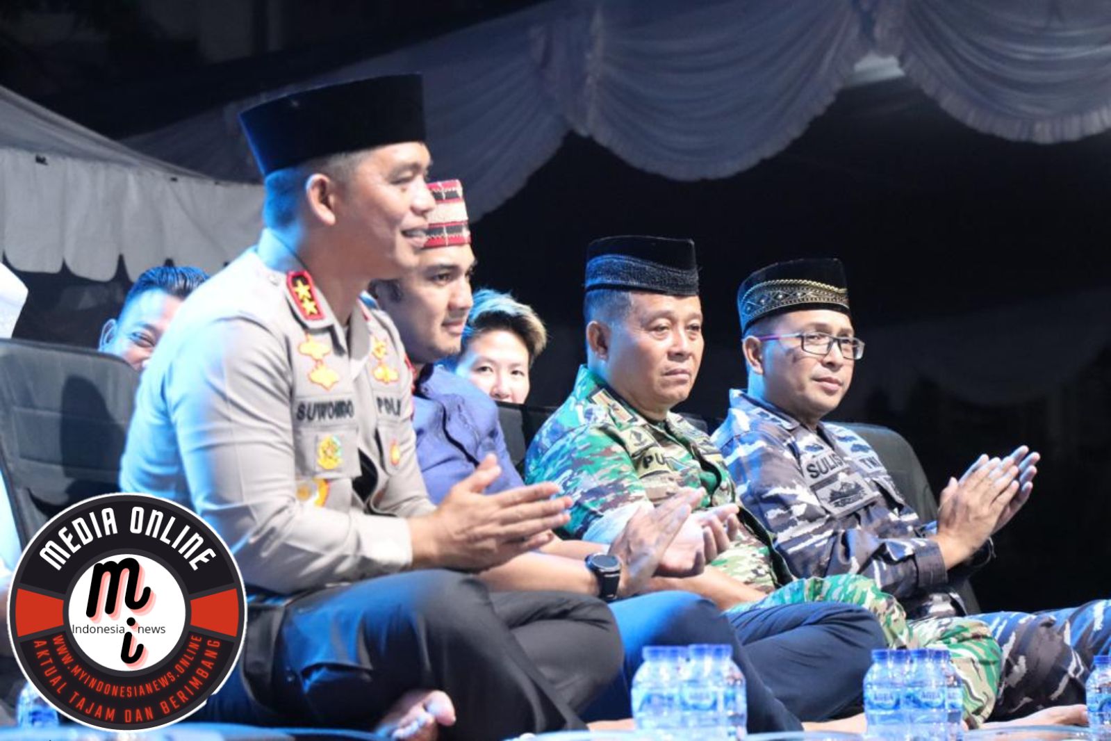 Polda DIY Inisiasi Doa Lintas Agama Bareng Gus Miftah