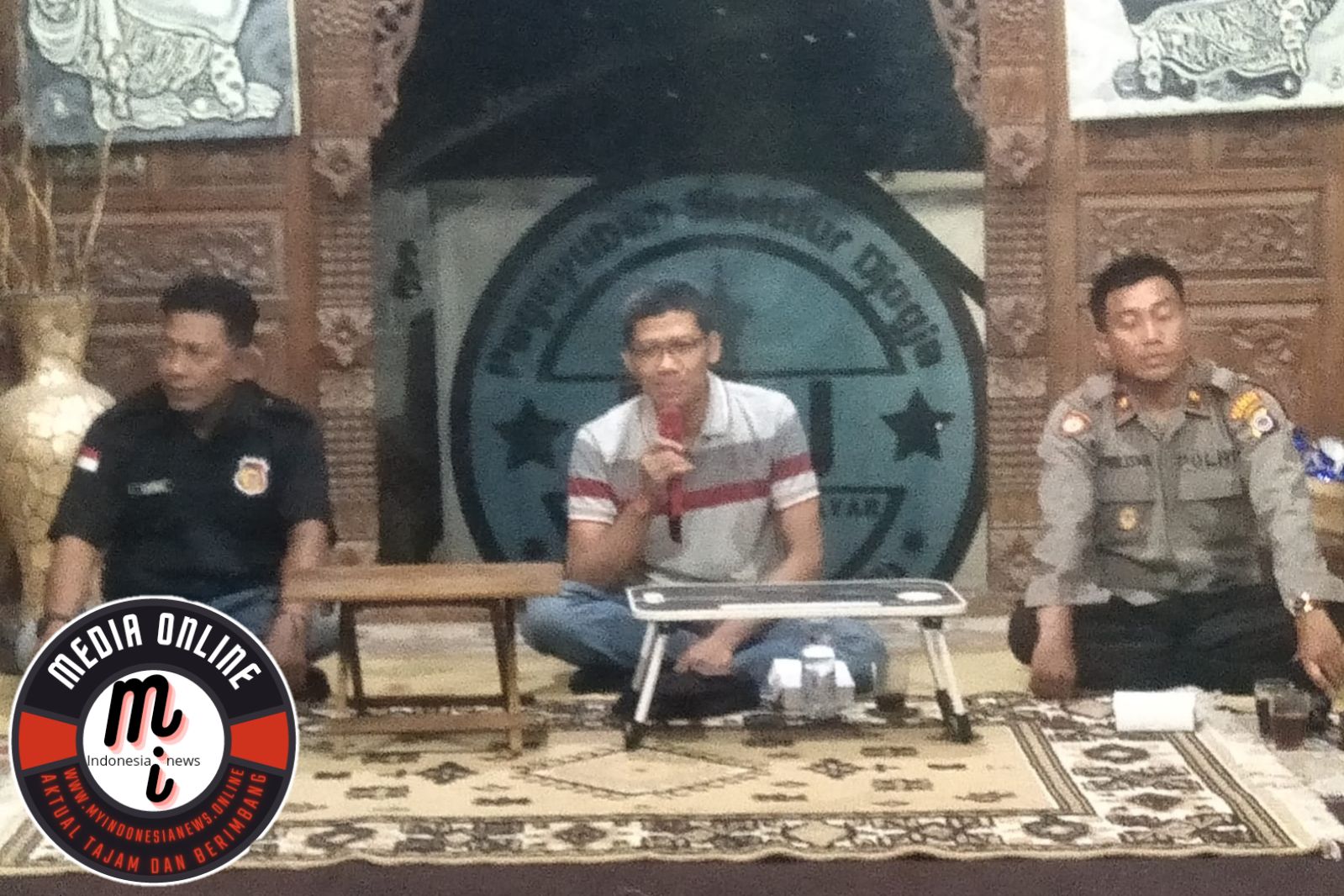 Polsek Kalasan Gelar Apel Bersama: Serap Aspirasi Ormas Dan Komunitas Relawan Se-DIY