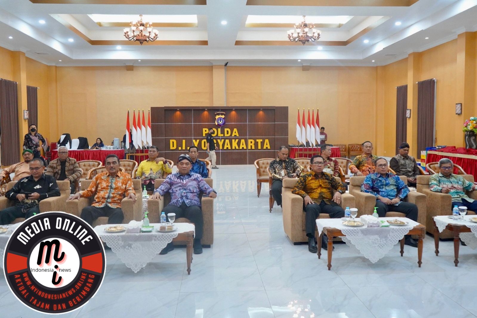 Wayang Orang Bertema “Pandowo Boyong” Disuguhkan Oleh Panglima TNI,Kepala Staf Dan Kapolri