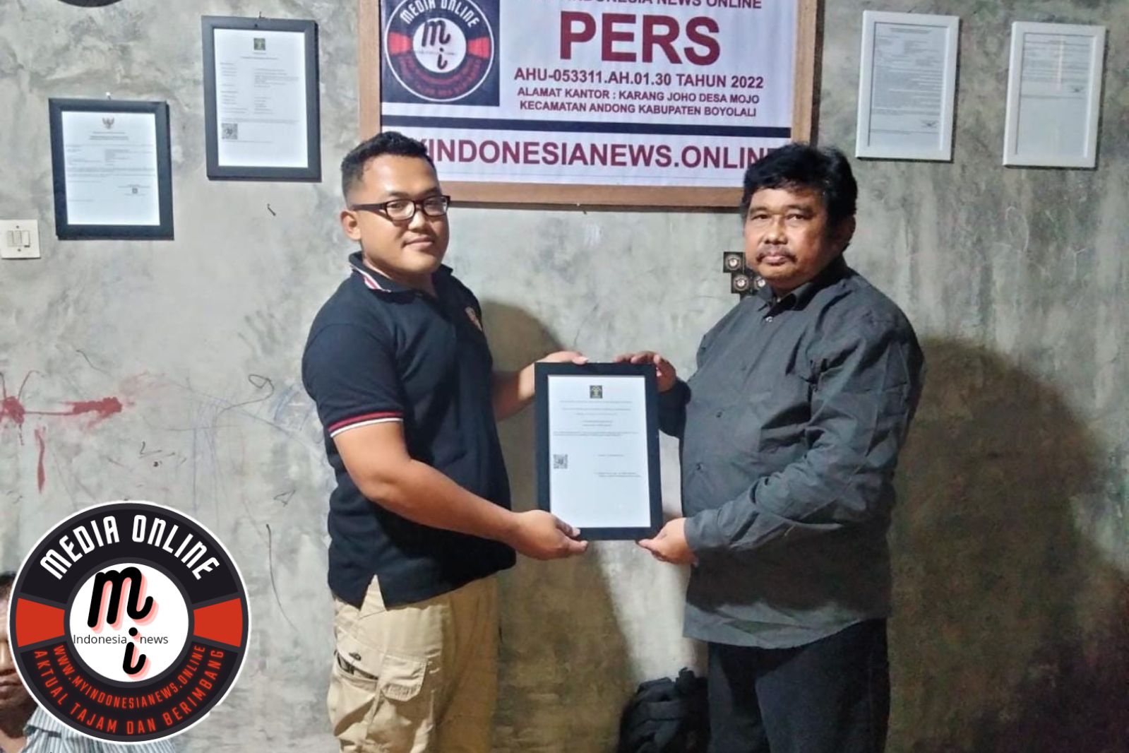 Meet & Great Tahun 2023 Sekaligus Pelantikan Pemimpin Redaksi Myindonesianews