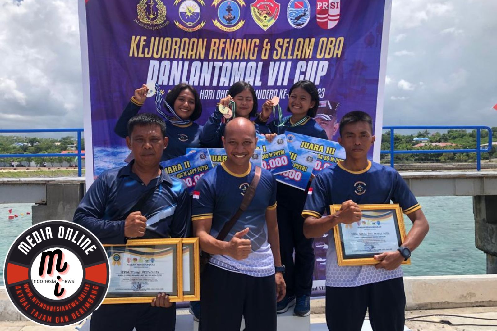 BANGGA..!!! Prajurit KOLINLAMIL Menjadi Juara Kejurnas KASAL CUP Karate