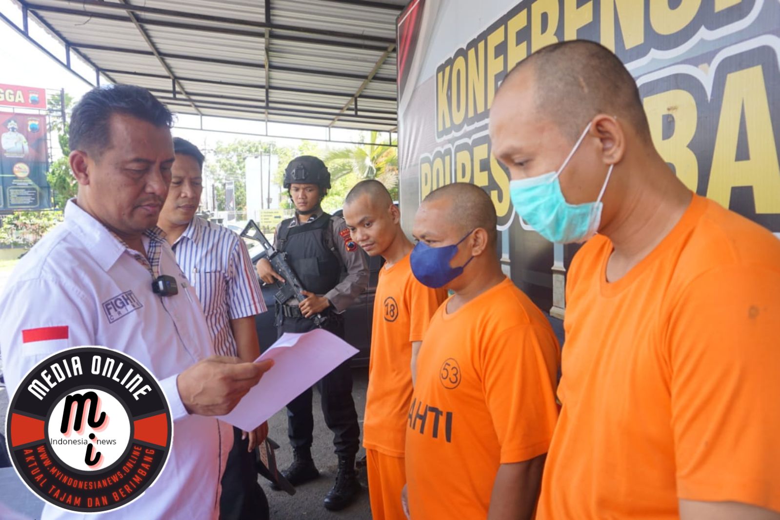 Pelaku Curanmor Dan Penadahnya Dibekuk Satreskrim Polres Purbalingga