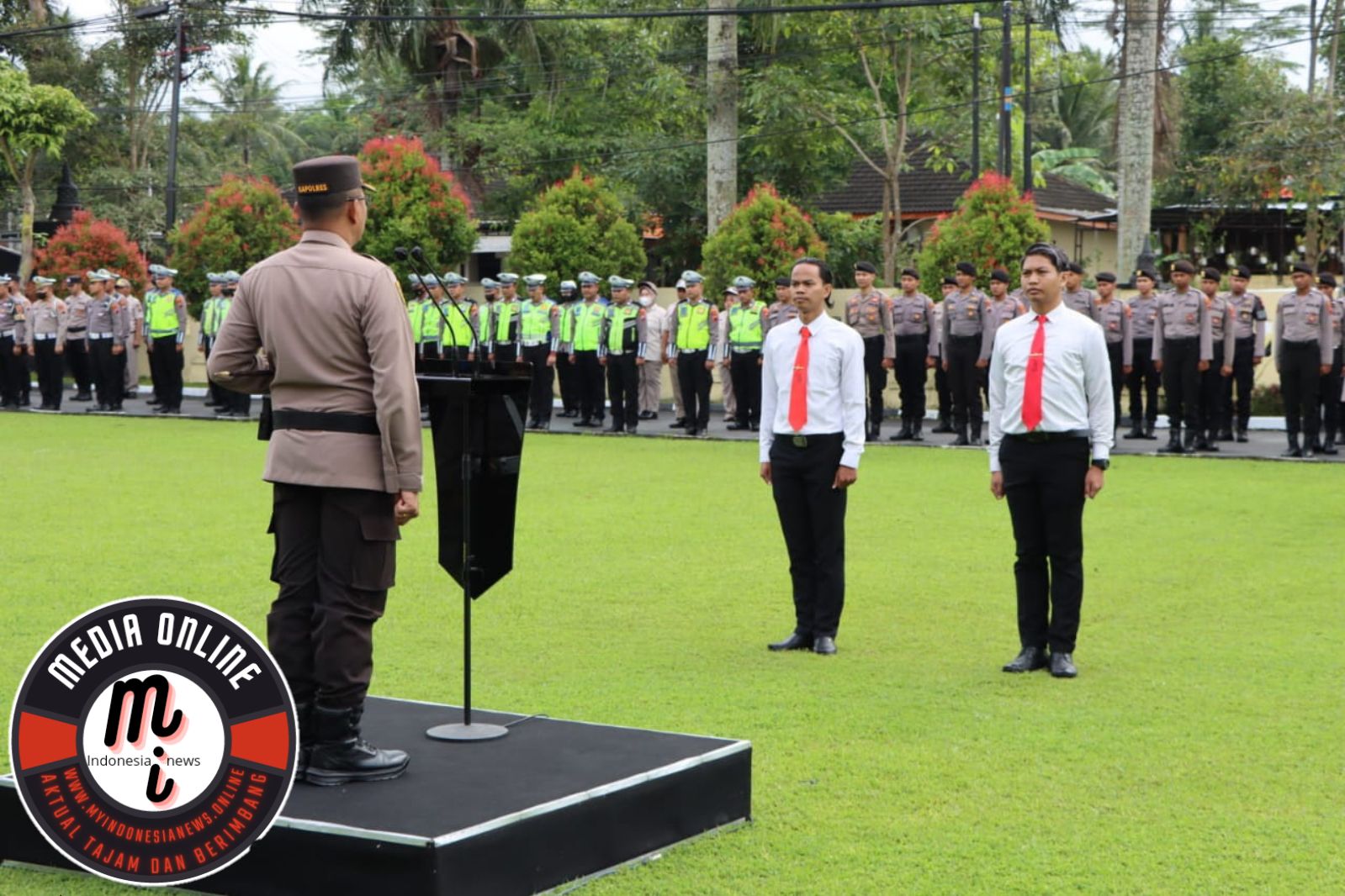 Apel Terakhir Polresta Magelang,Seluruh Anggota Berkontribusi Dalam Tugas Dan Penuh Loyalitas