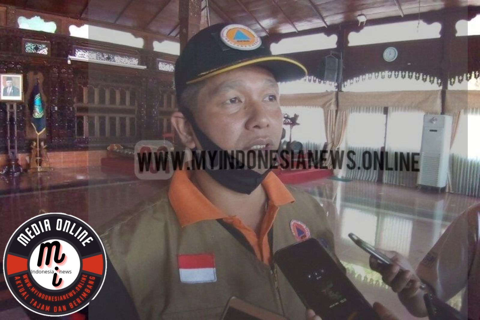 BPBD Jateng “Polda Jateng Siap Atasi Titik Krusial Dalam Penanganan Bencana”