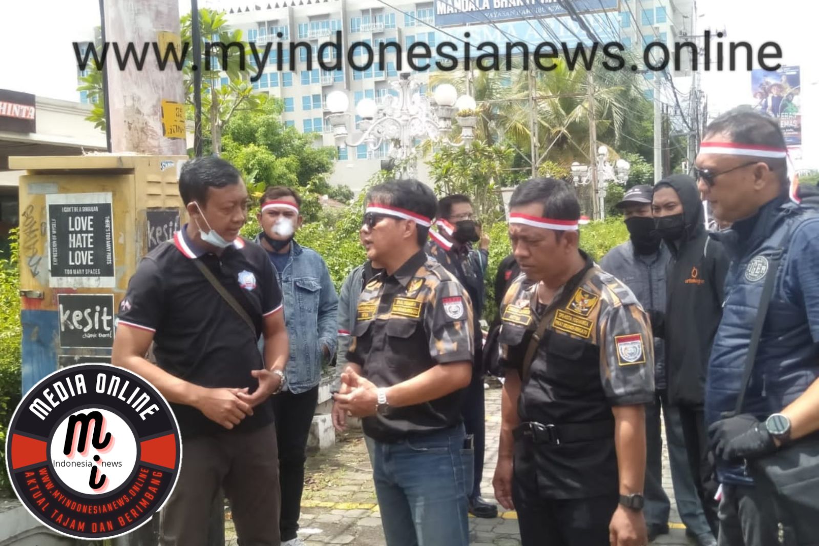 Merespon Kekerasan dan Kejahatan dengan Aksi Damai di DIY