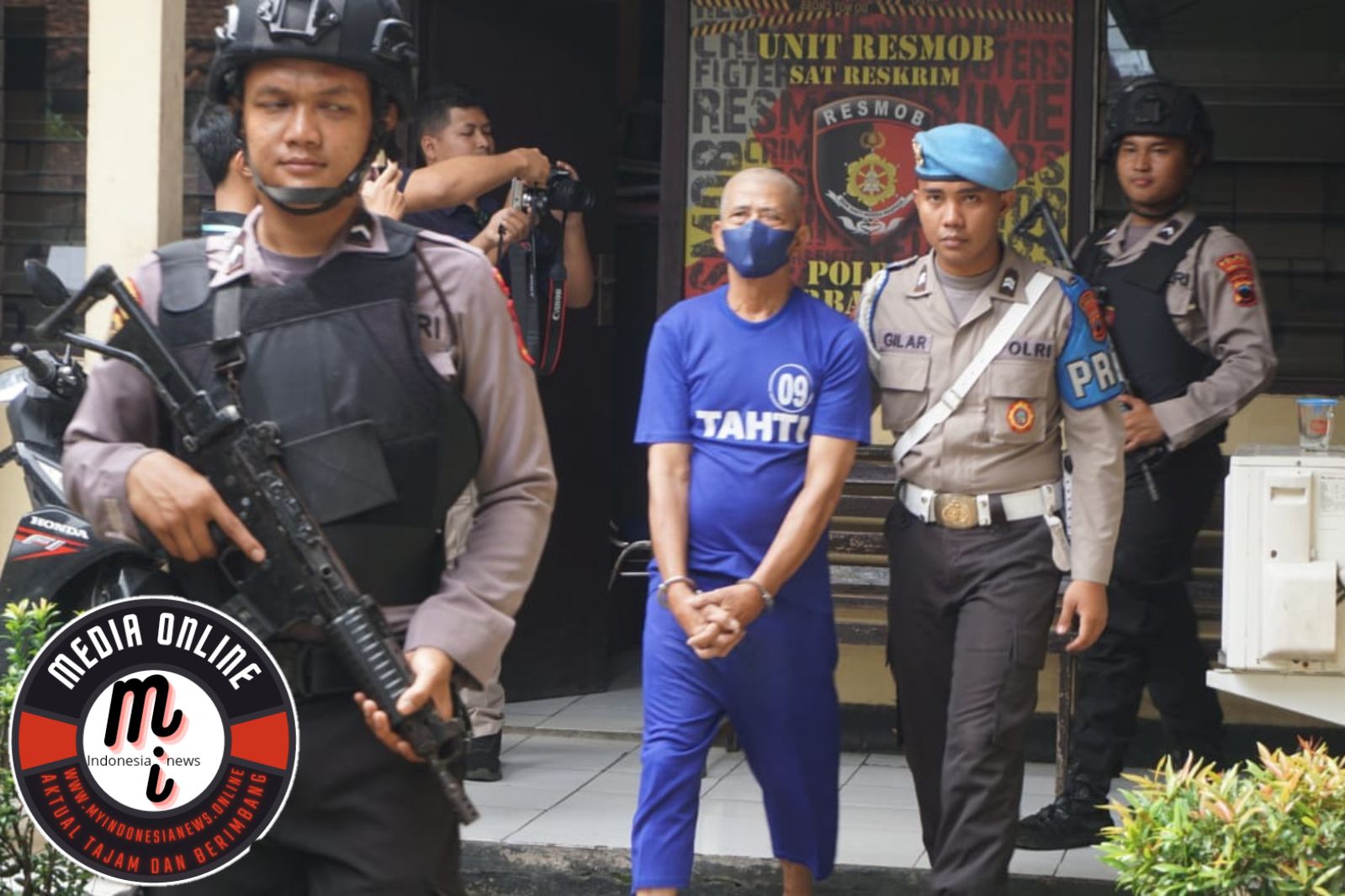 Berulah Lagi,Residivis Pencurian Ditangkap Polsek Bobotsari
