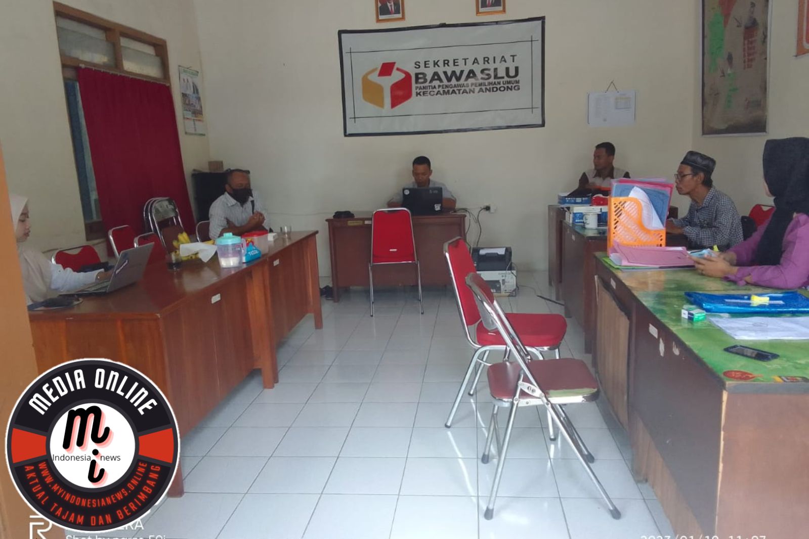 Hari Terakhir Rekruitmen PKD Kecamatan Andong
