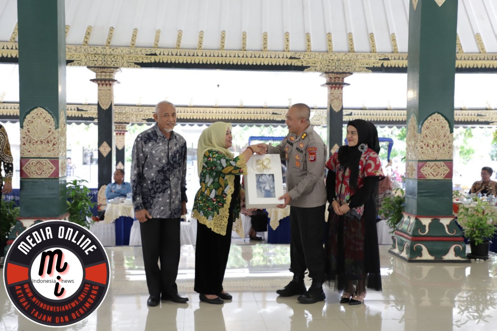 Pemkab Sleman Adakan Acara Pisah Sambut Kapolresta Sleman