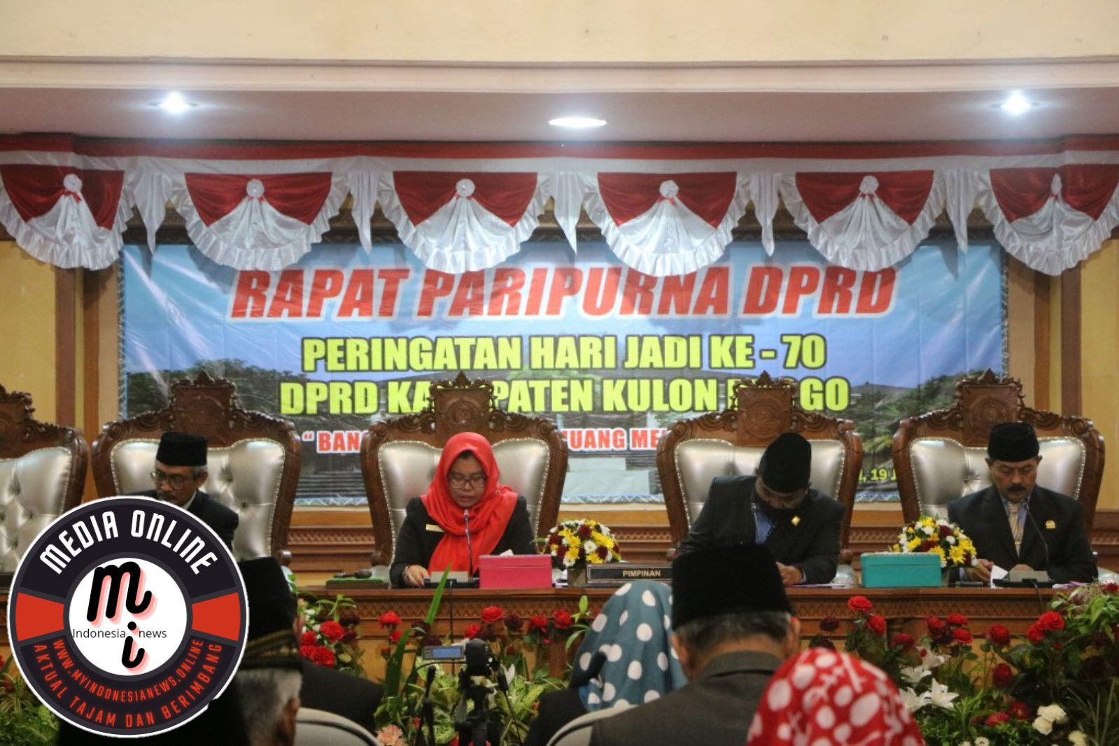 Rapat Paripurna HUT DPRD Kulon Progo ke 70