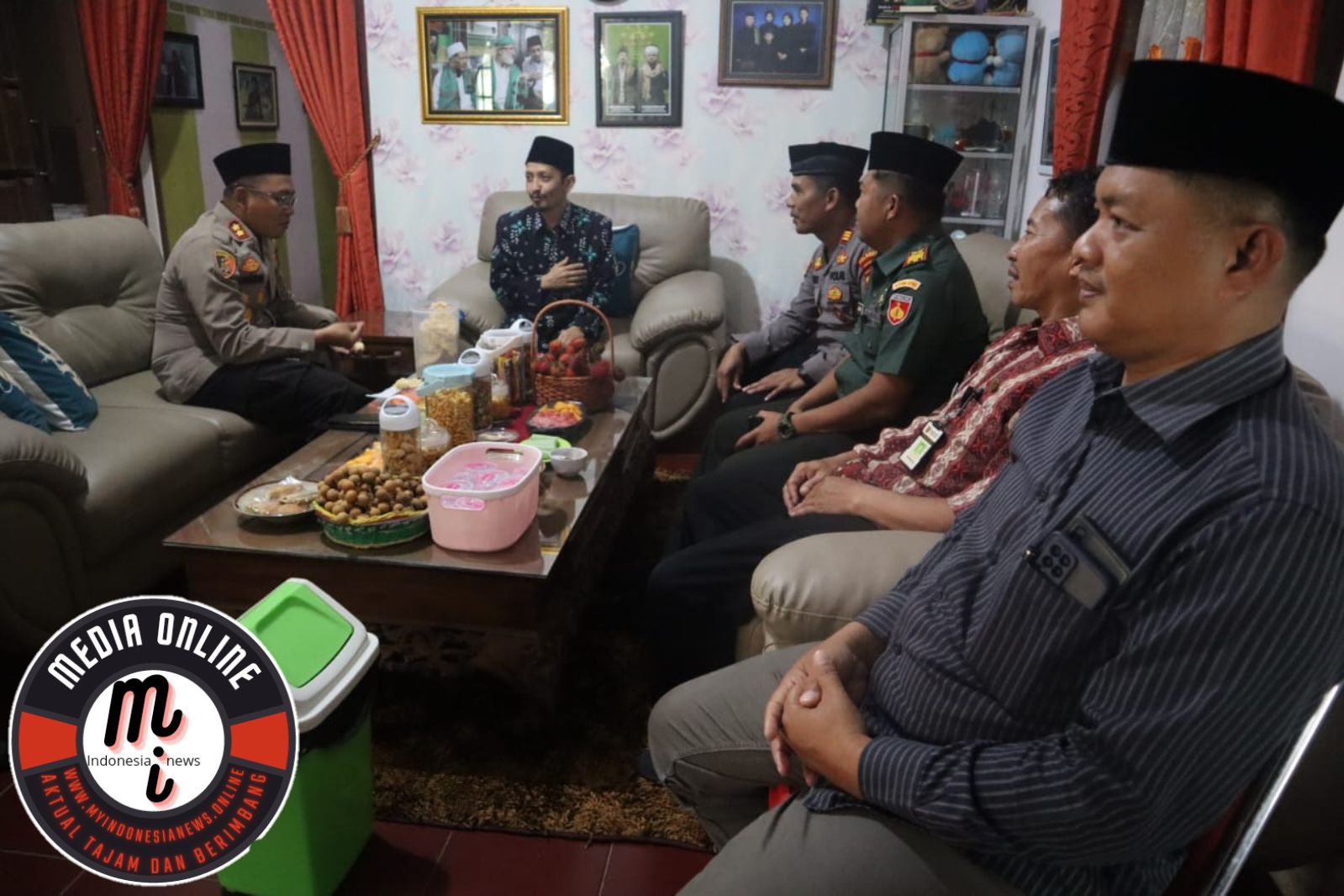 Sambung Silaturahmi Plt.Kapolresta Magelang dengan Kamtibmas di Ponpes Nurul Ali Secang