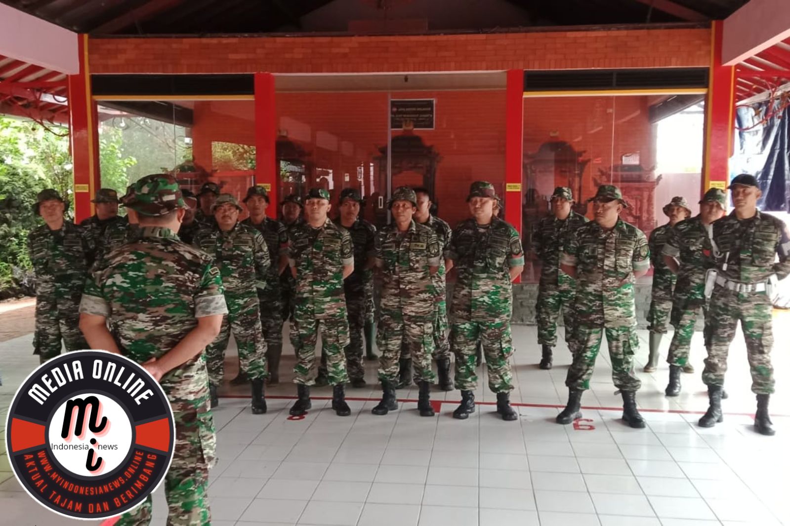 TNI Kodim 0719/Jepara Gelar Kerjabakti Bersihkan Klenteng Jelang Imlek