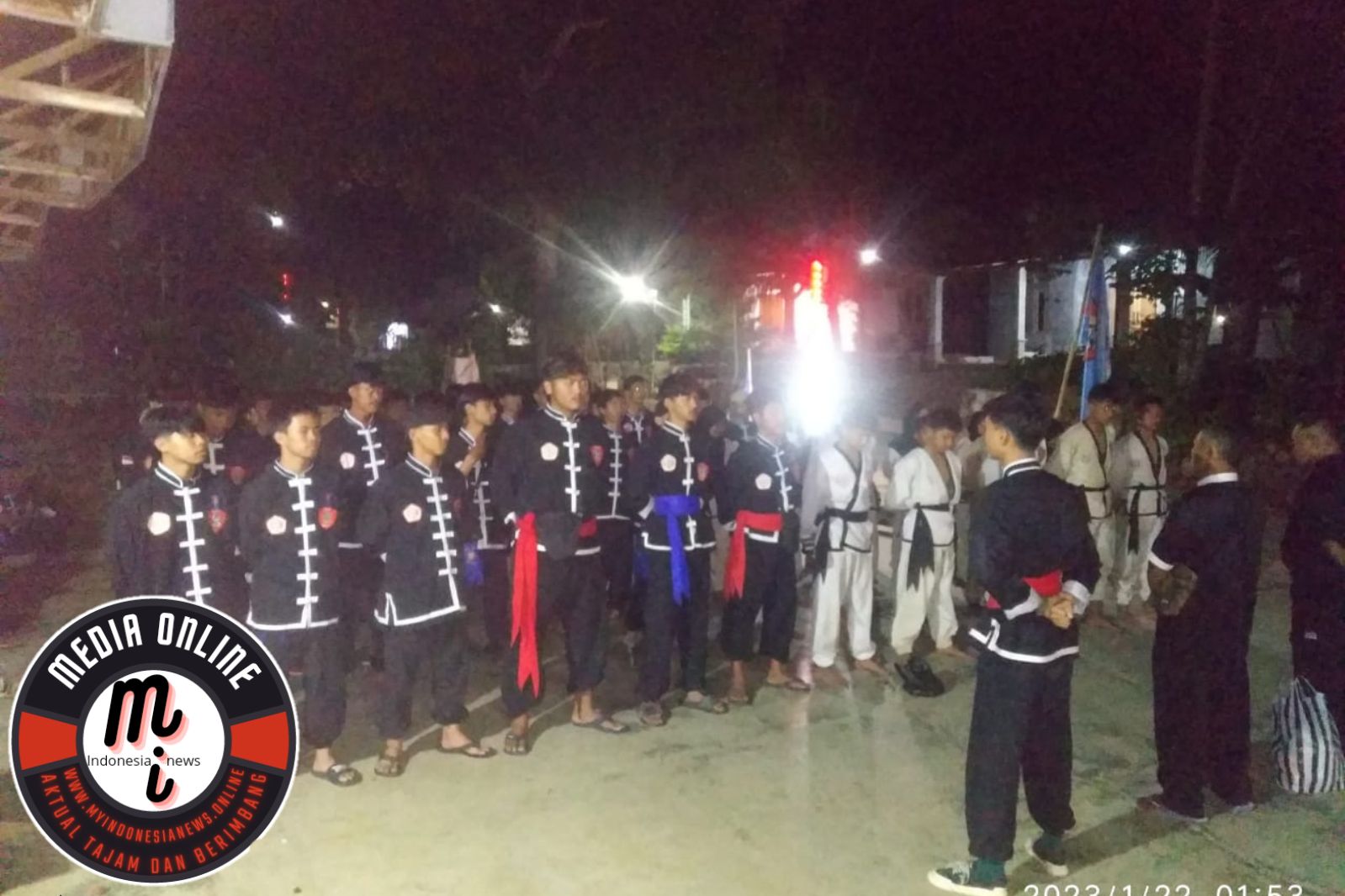 Ranting Ikspi Sambirejo Sukses Selenggarakan Tes Sabuk Hitam ke Kuning