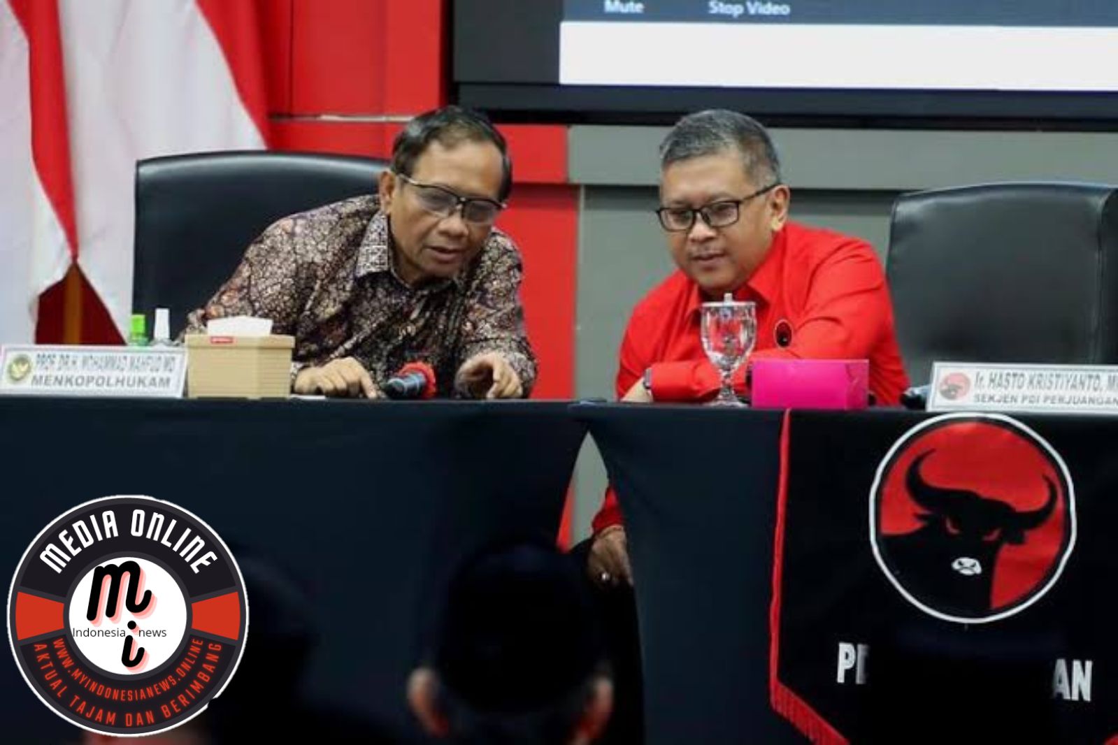 PDIP : Pemberitaan Media Milik Surya Paloh Serang Kehormatan Ketum & Partai