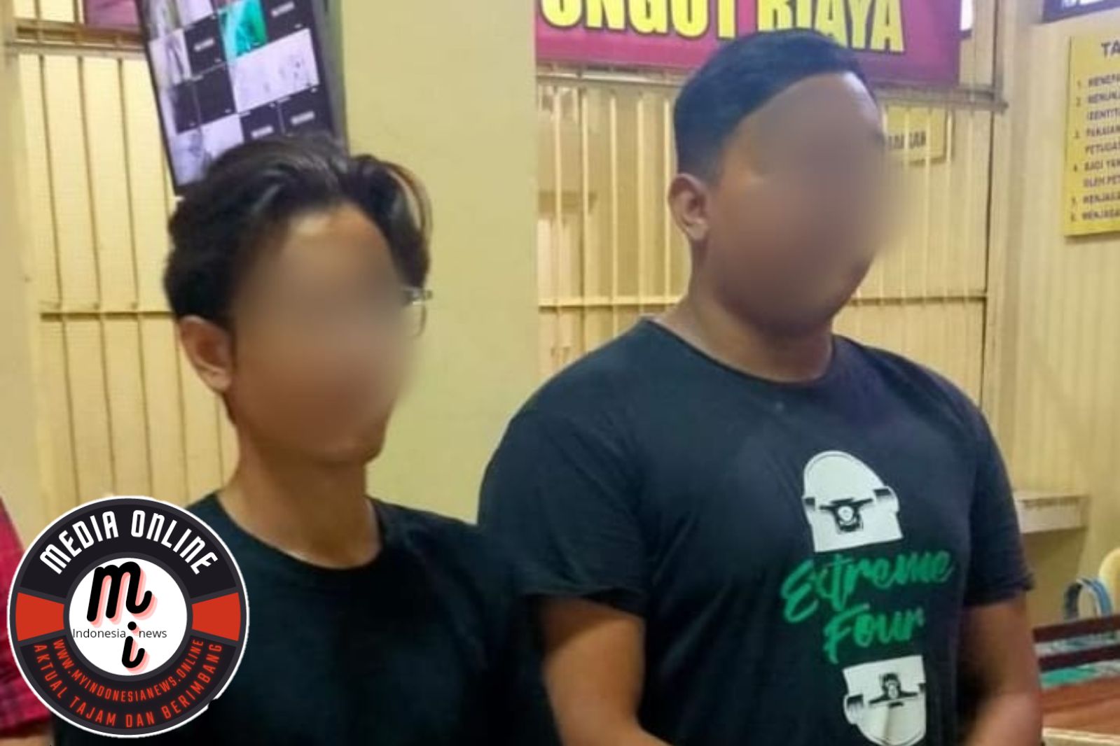 Dua Pelaku Pencurian Velg dan Ban Mobil ditangkap Polresta Banyumas di Rumah Kost