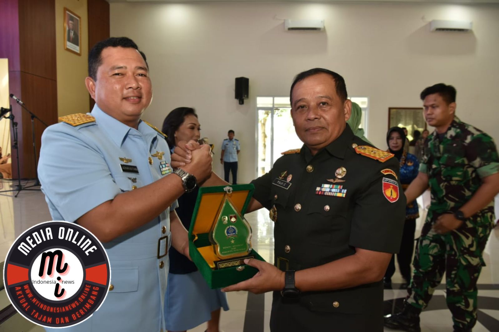 Sertijab Danlanud Adisutjipto Dihadiri Danrem 072/Pamungkas
