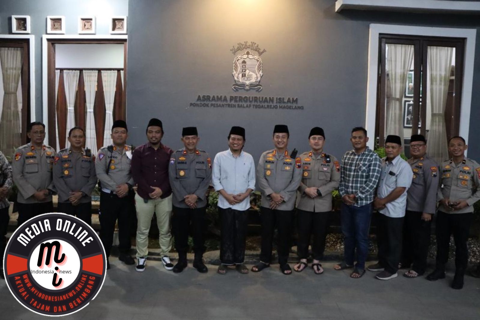 Kombes Pol Ruruh Wicaksono Jabat Kapolres Magelang,Silaturahmi Ke Pondok Pesantren