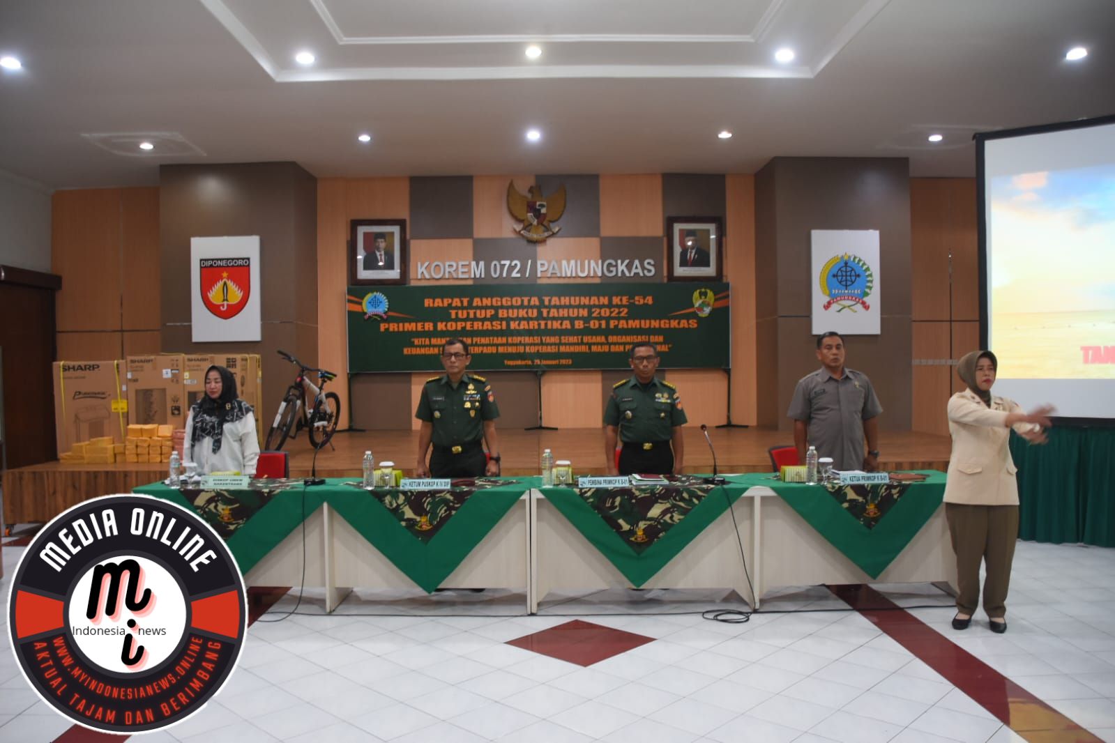 Primkop Kartika B-01 Pamungkas Mengadakan Rapat Anggota Tahunan