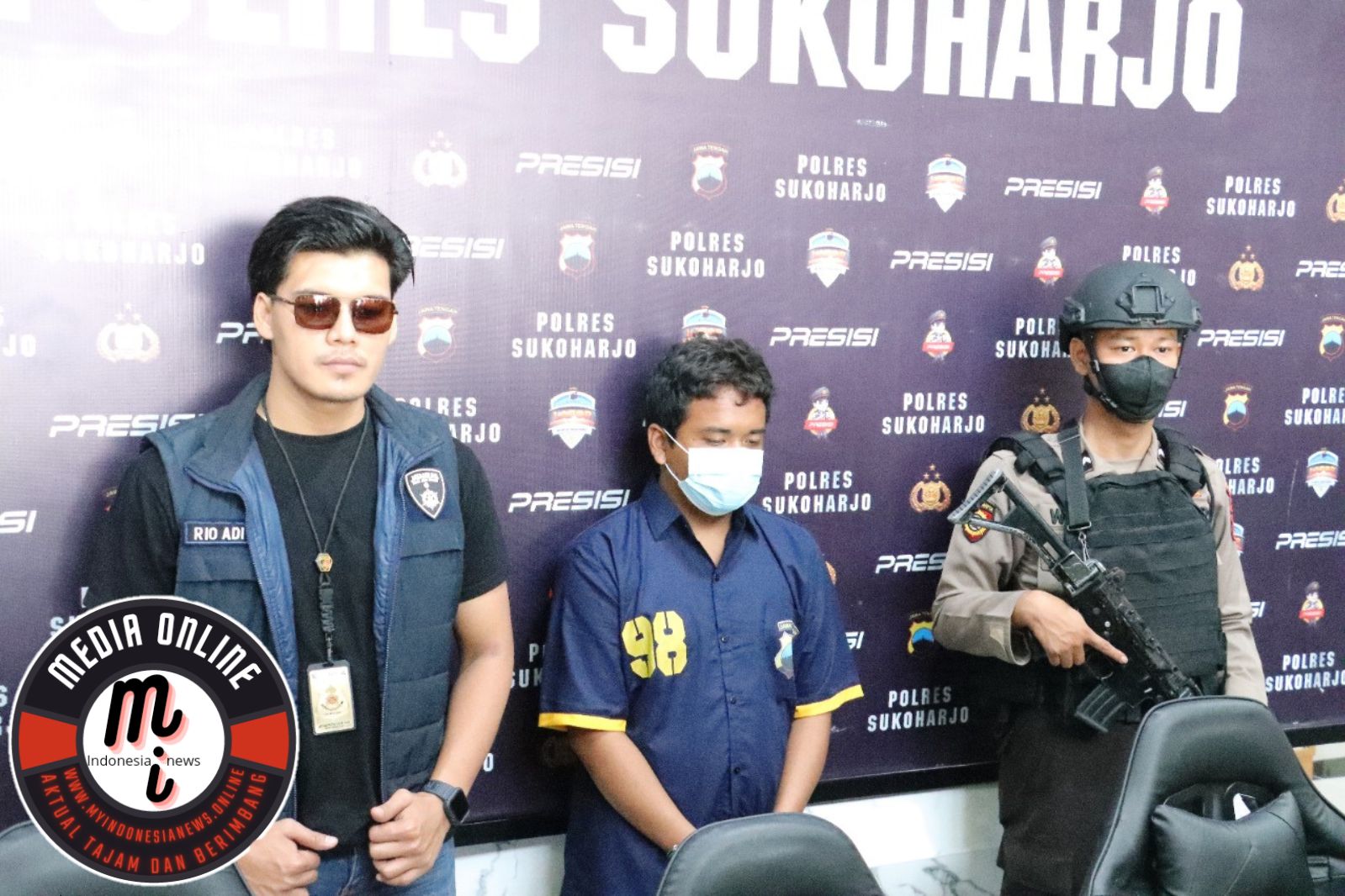 Kasus Pembunuhan Siswi SMP di Sukoharjo Terungkap: Pelaku Pria Perak Menggunakan Michat