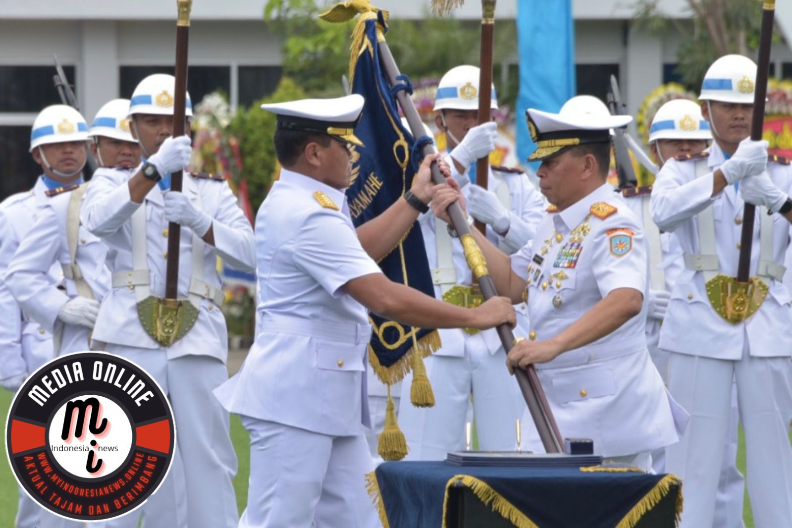 Haru,,Nahkoda Kolinlamil Diserahterimakan