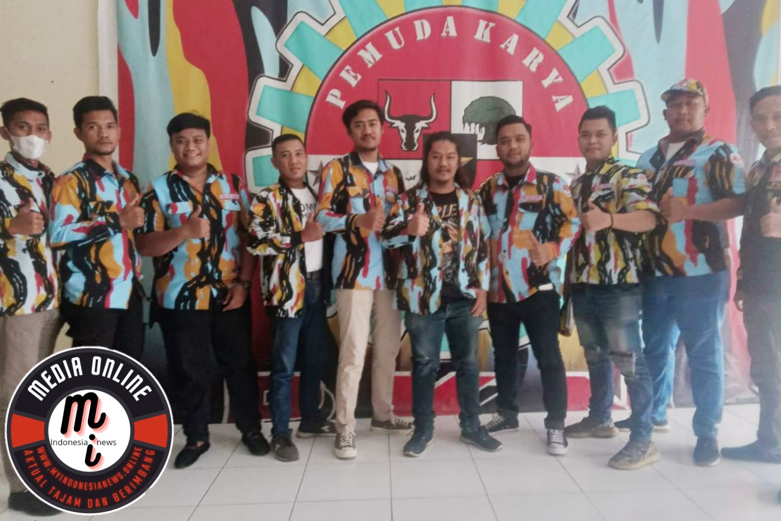 Penyerahan SK PAC PKN Medan Selayang Oleh Ketua DPC PKN Medan