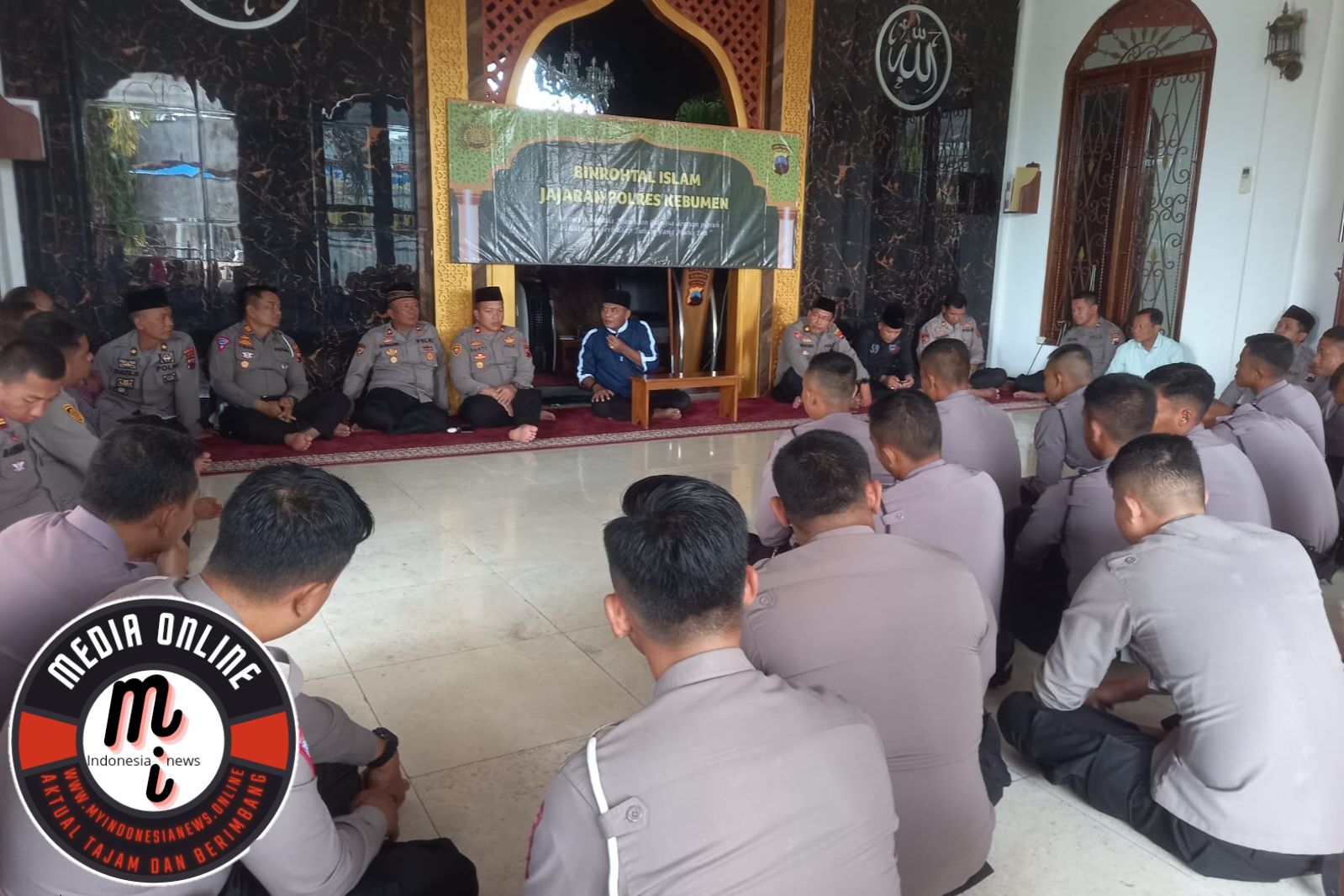 Binrohtal Polres Kebumen Pendekatan Religius dalam Tugas Pelayanan