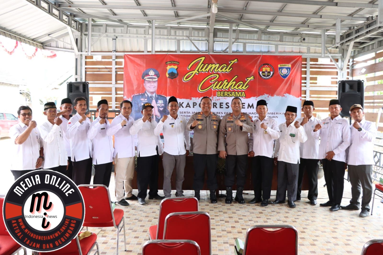 Kapolres Demak: Penanggulangan Kenakalan Remaja Merupakan Tanggung Jawab Bersama