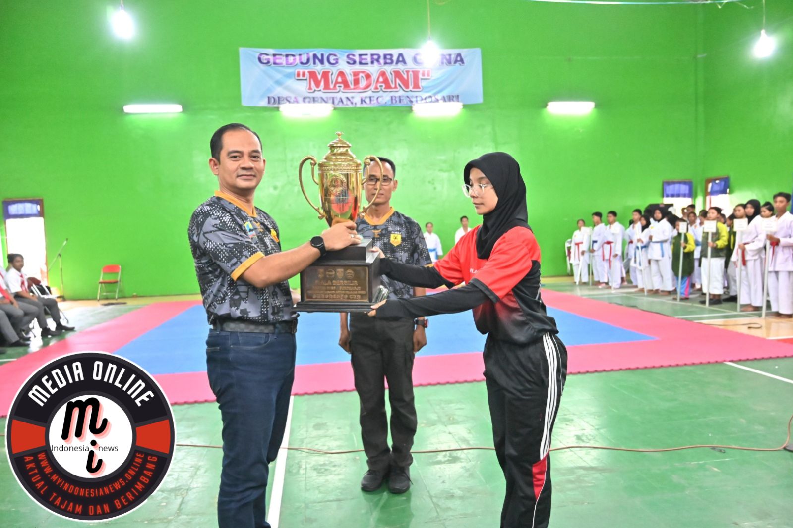 Dandim 0726/Sukoharjo Membuka Sukoharjo Karate Open Championship Piala Bergilir Dandim 0726/Sukoharjo 2023″