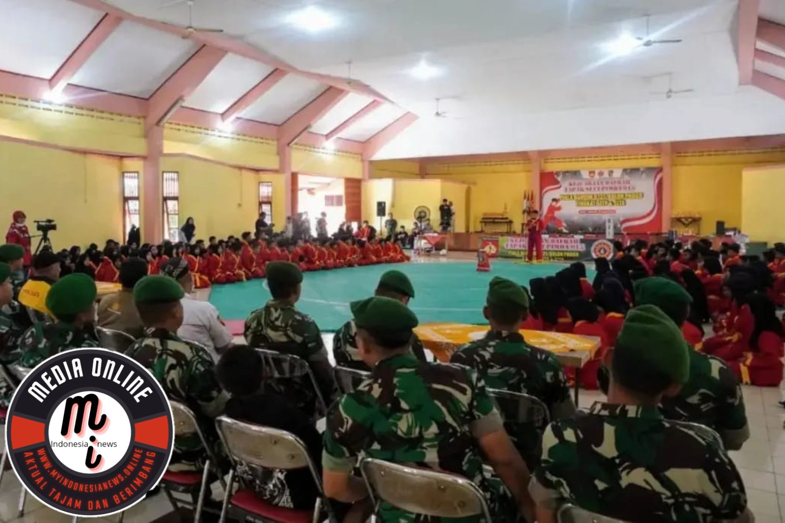 Dandim 0731/Kulon Progo Resmi Buka Kejuaraan Pencak Silat Tapak Suci “DANDIM CUP”