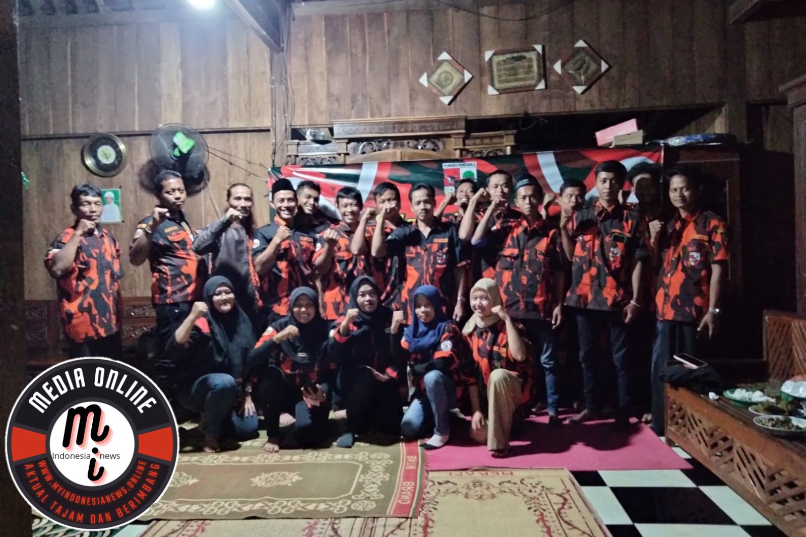 PP Ranting Ngablak Gelar Rakor Rutin dan Sosialisasi Kerja Sama JKN BPJS Ketenagakerjaan